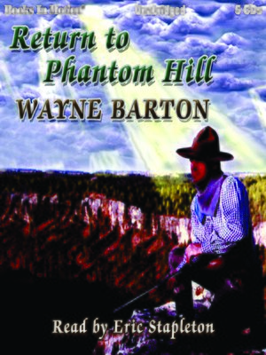 cover image of Return to Phantom Hill